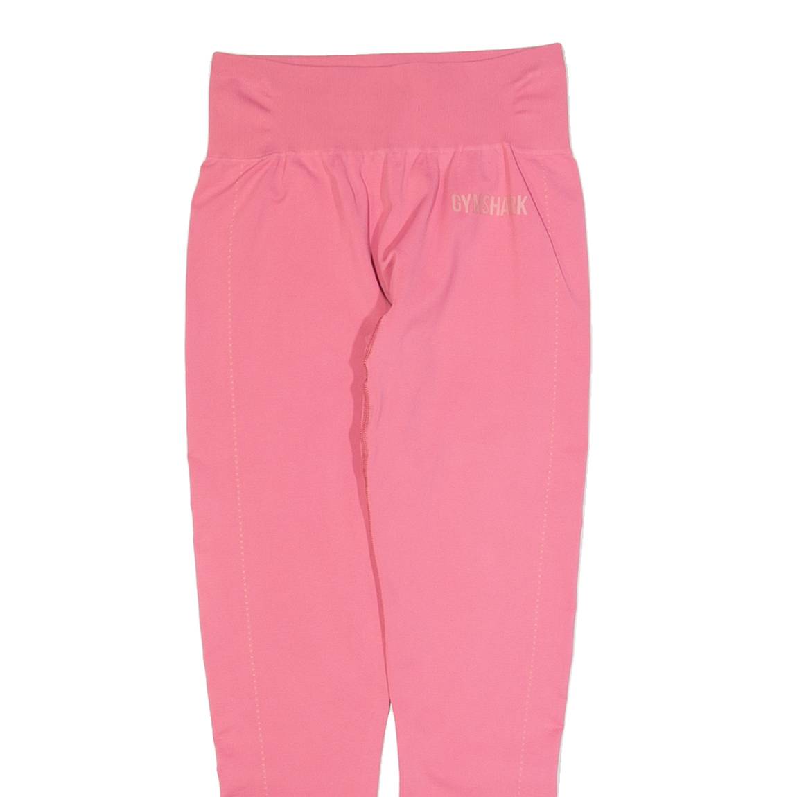 GYMSHARK Womens Leggings Pink Skinny XS W22 L24