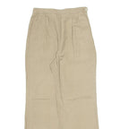 Womens Trousers Brown Regular Straight W26 L27