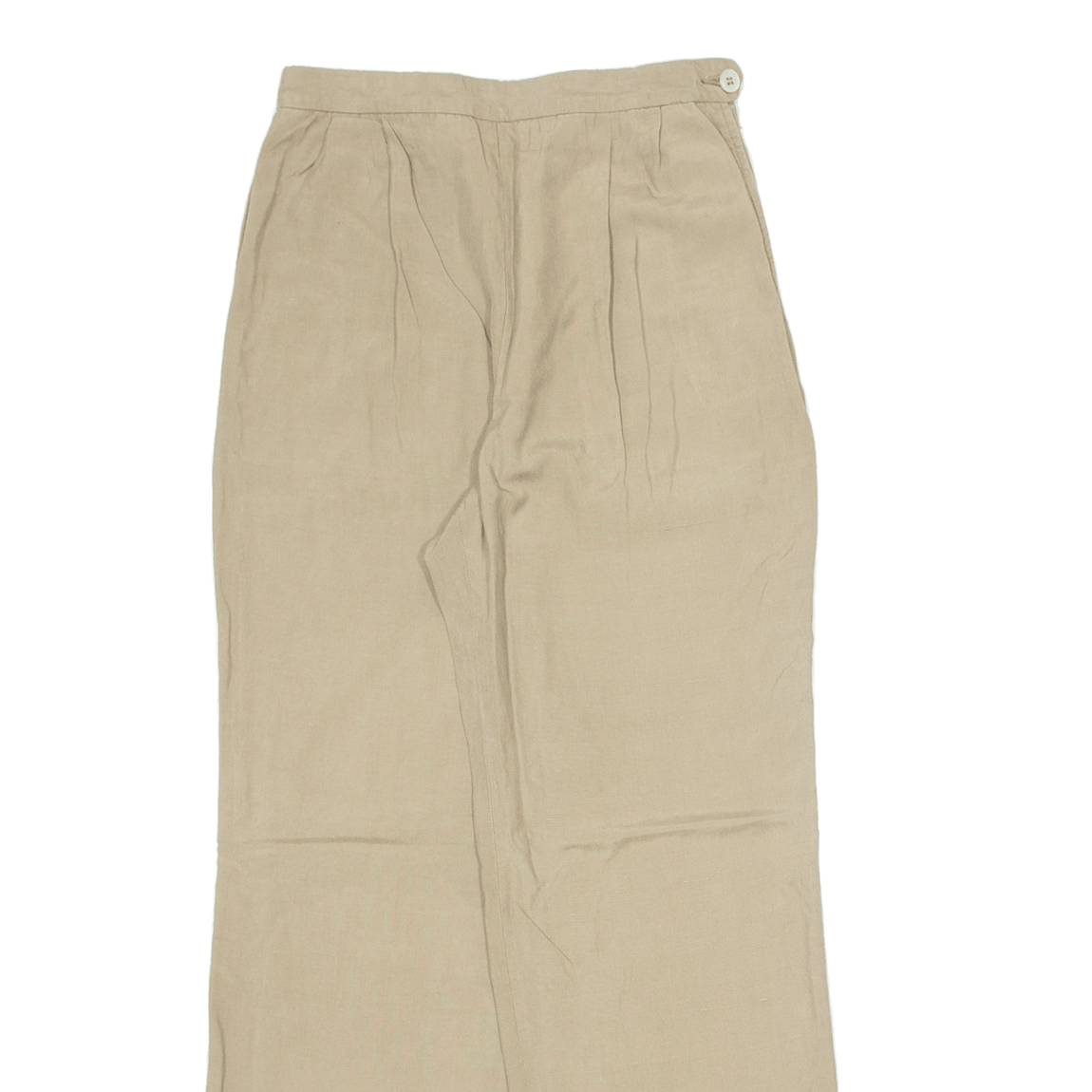 Womens Trousers Brown Regular Straight W26 L27