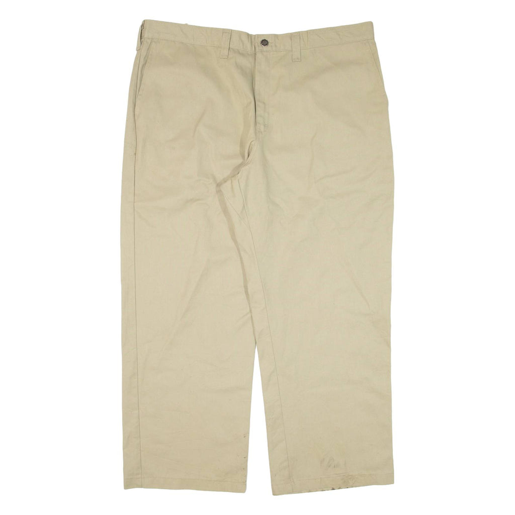 DICKIES Workwear Mens Trousers Beige Regular Straight W40 L27