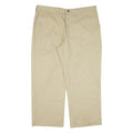 DICKIES Workwear Mens Trousers Beige Regular Straight W40 L27