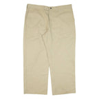 DICKIES Workwear Mens Trousers Beige Regular Straight W40 L27