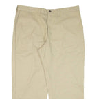 DICKIES Workwear Mens Trousers Beige Regular Straight W40 L27