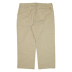 DICKIES Workwear Mens Trousers Beige Regular Straight W40 L27