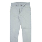 LEVI'S 510 Mens Trousers Grey Slim Tapered W32 L32
