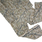 COMMANDER Mens Beige Brown Cotton Blend Dungarees L W40 L28 Camouflage Relaxed