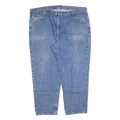 CARHARTT Mens Jeans Blue Relaxed Straight Denim Medium W46 L30 Workwear Durable