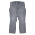 LEVI'S 511 BIG E Jeans Mens Grey Slim Straight Stonewash W36 L30