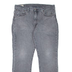 LEVI'S 511 BIG E Jeans Mens Grey Slim Straight Stonewash W36 L30
