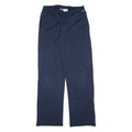 NIKE Womens Track Pants Blue Straight M W28 L30
