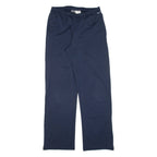 NIKE Womens Track Pants Blue Straight M W28 L30