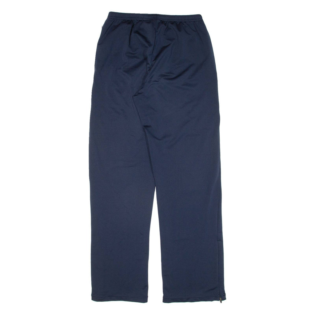 NIKE Womens Track Pants Blue Straight M W28 L30