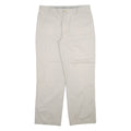NIKE Mens Trousers Grey Regular Straight W36 L32