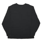 CARHARTT Mens Black Casual Long Sleeve Crew Neck T-Shirt Pocket L