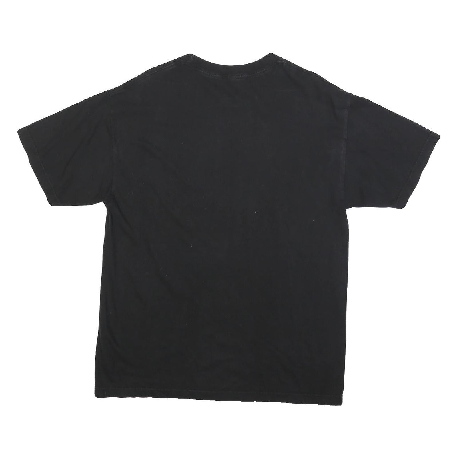 AL SPORT Mens Black Golden State Western Conference Champions Graphic T-Shirt L