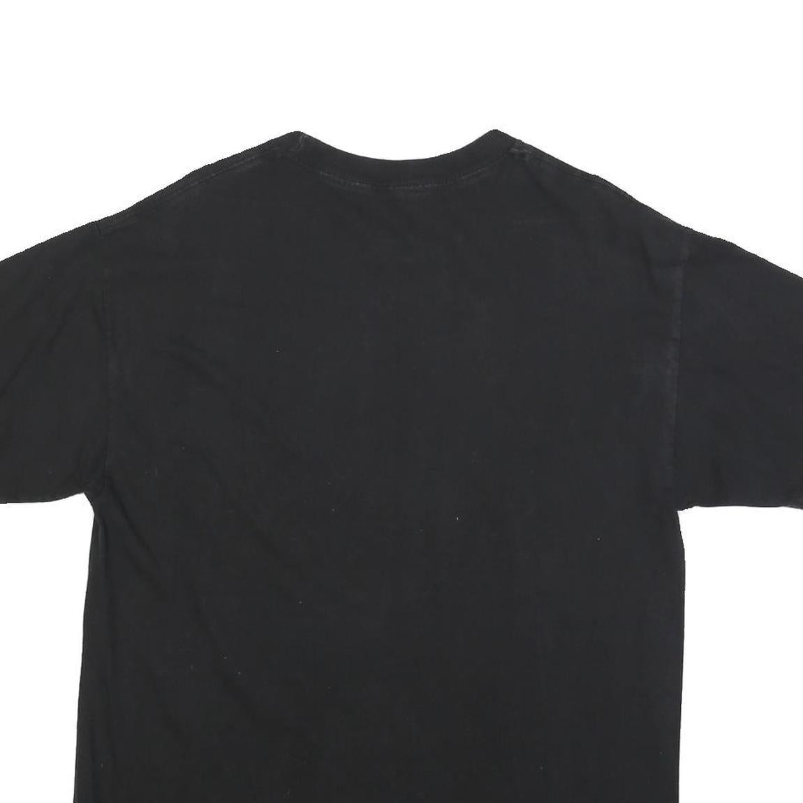 AL SPORT Mens Black Golden State Western Conference Champions Graphic T-Shirt L