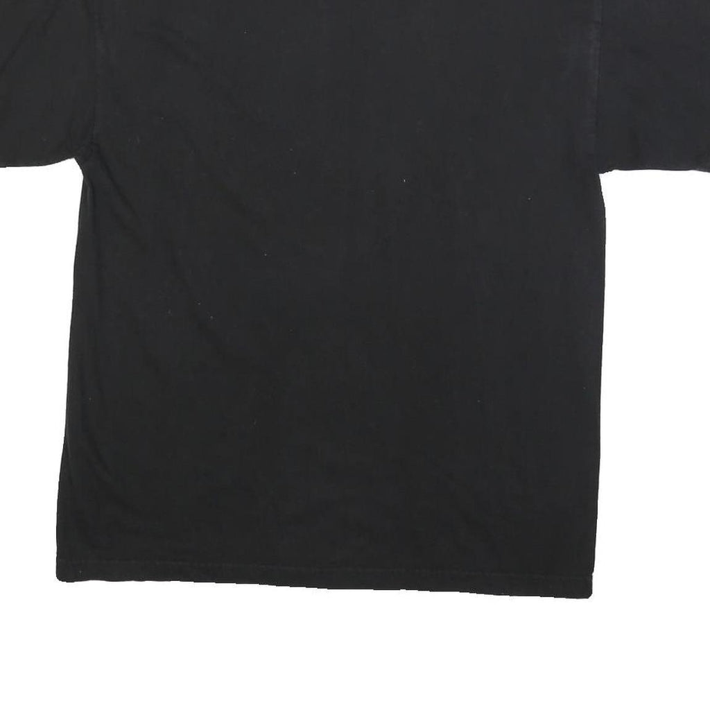 AL SPORT Mens Black Golden State Western Conference Champions Graphic T-Shirt L