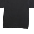 AL SPORT Mens Black Golden State Western Conference Champions Graphic T-Shirt L