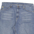 NJC Mens Denim Blue Casual Shorts 3XL W38 Cotton Blend Relaxed Fit