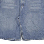 NJC Mens Denim Blue Casual Shorts 3XL W38 Cotton Blend Relaxed Fit