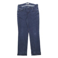 LEVI'S 505 Womens Jeans Blue Regular Straight Denim Medium W31 L32 Classic Fit