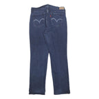 LEVI'S 505 Womens Jeans Blue Regular Straight Denim Medium W31 L32 Classic Fit
