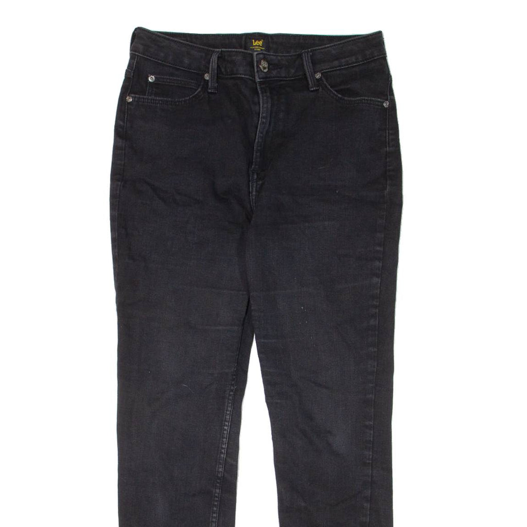 LEE Scarlett High Womens Jeans Black Slim Skinny W28 L27