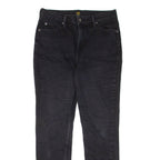 LEE Scarlett High Womens Jeans Black Slim Skinny W28 L27