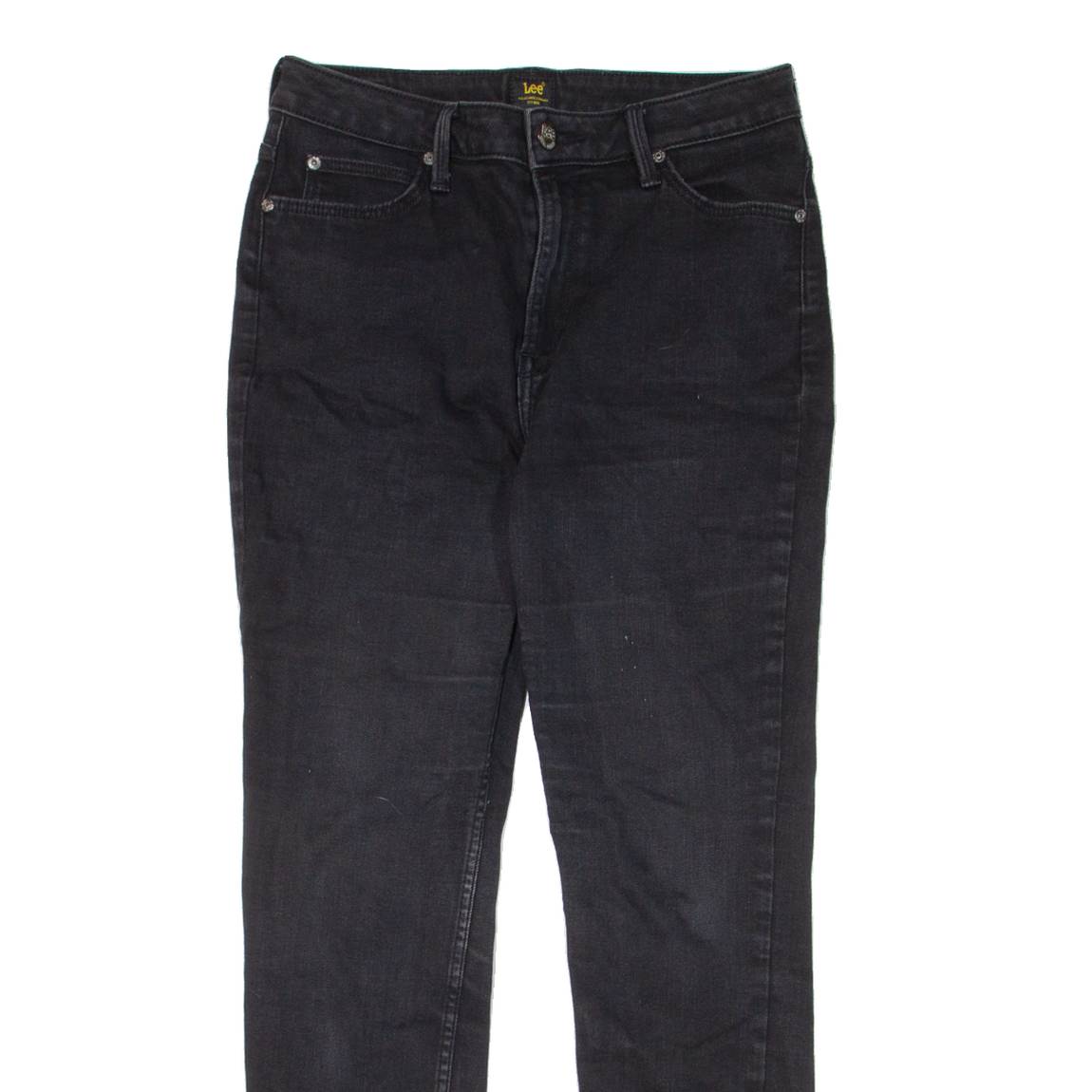 LEE Scarlett High Womens Jeans Black Slim Skinny W28 L27