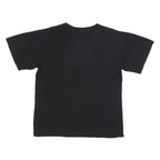 ZION Mens Black Bob Marley Graphic T-Shirt M Short Sleeve Crew Neck Cotton Blend