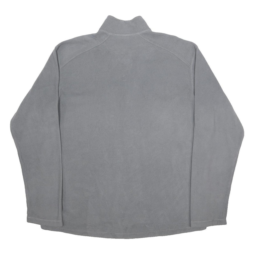HELLY HANSEN Mens Grey Pullover Plain Crew Neck Basic Knit 2XL Fleece Jumper