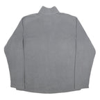HELLY HANSEN Mens Grey Pullover Plain Crew Neck Basic Knit 2XL Fleece Jumper
