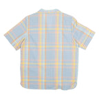 POOLE Womens Shirt Blue Gingham S