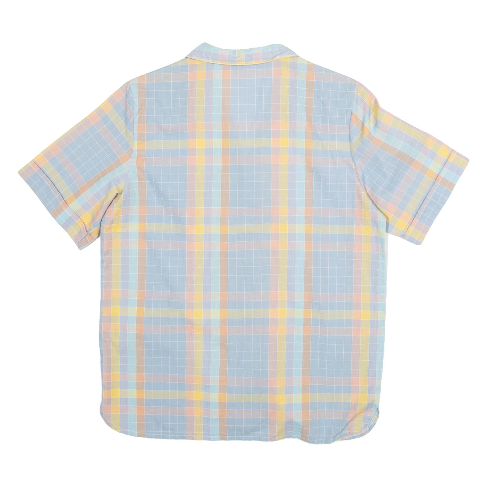 POOLE Womens Shirt Blue Gingham S