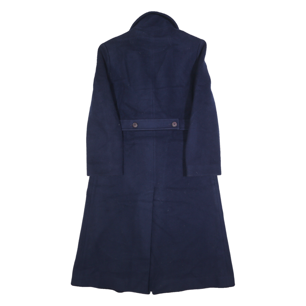 PENDLETON Womens Navy Blue Double Breasted Wool Jacket M Button Closure Tailored