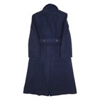 PENDLETON Womens Navy Blue Double Breasted Wool Jacket M Button Closure Tailored