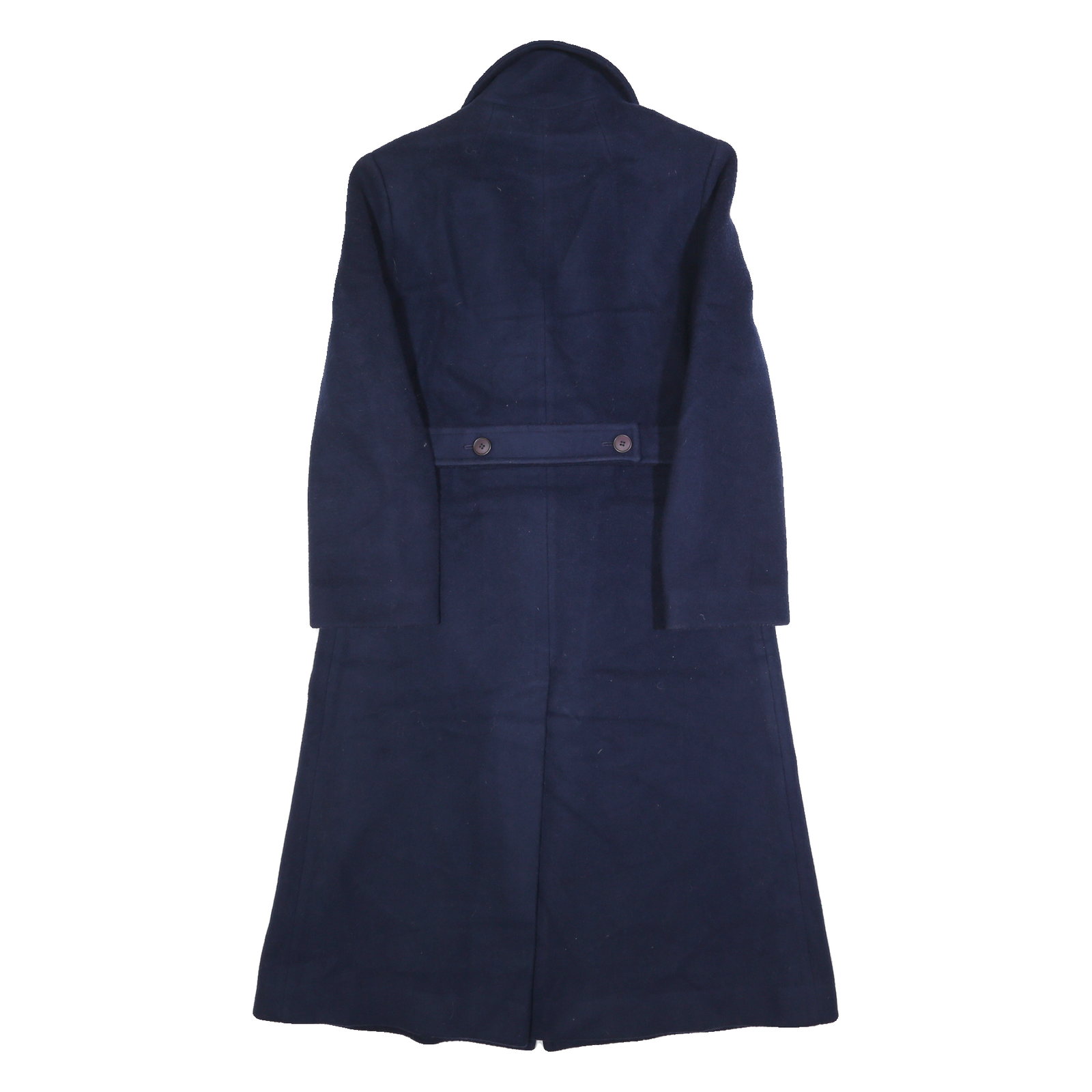 PENDLETON Womens Navy Blue Double Breasted Wool Jacket M Button Closure Tailored