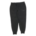 PUMA Womens Joggers Black Slim Tapered L W32 L27 Cotton Blend Casual Sportswear
