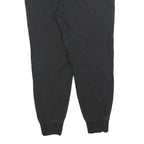 PUMA Womens Joggers Black Slim Tapered L W32 L27 Cotton Blend Casual Sportswear