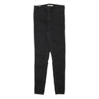 LEVI'S Womens Slim Black Denim Slim Skinny Jeans Cotton Blend W27 L28