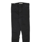 LEVI'S Womens Slim Black Denim Slim Skinny Jeans Cotton Blend W27 L28