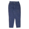 LEE Womens Jeans Blue Regular Mom W30 L30