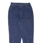 LEE Womens Jeans Blue Regular Mom W30 L30