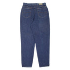 LEE Womens Jeans Blue Regular Mom W30 L30
