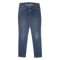 LEVI'S Womens Jeans Blue Slim Skinny Stone Wash W26 L30