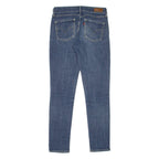 LEVI'S Womens Jeans Blue Slim Skinny Stone Wash W26 L30