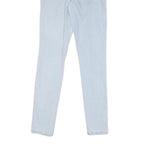 LEVI'S Womens Jeans Light Blue Regular Skinny Denim W27 L30 Classic Fit Zip