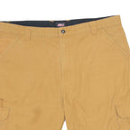 DICKIES Mens Workwear Shorts Brown Relaxed XL W40