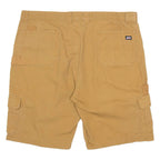 DICKIES Mens Workwear Shorts Brown Relaxed XL W40