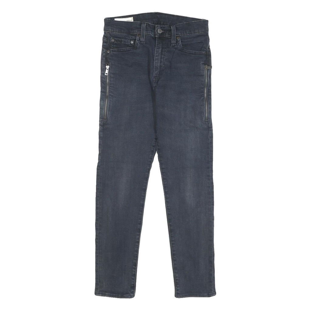 LEVI'S 512 BIG E Womens Jeans Blue Regular Skinny Denim Medium W30 L30 Zip